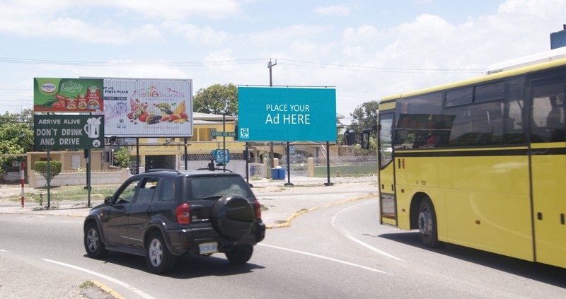 A Billboard delivers maximum exposure to vehicular traffic on expressways
