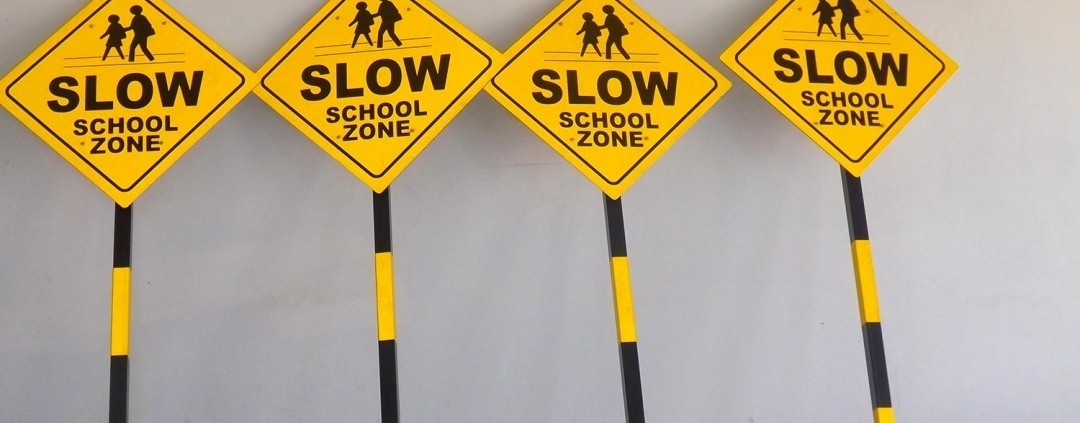 create safer roads and parking lots using high-quality traffic and parking signs