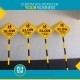 create safer roads and parking lots using high-quality traffic and parking signs