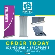 Display your brand efficiently a retractable banner is ideal for