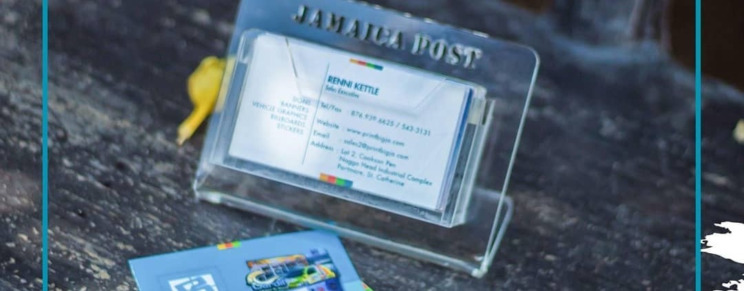 Ensure your business card is always at the ready with