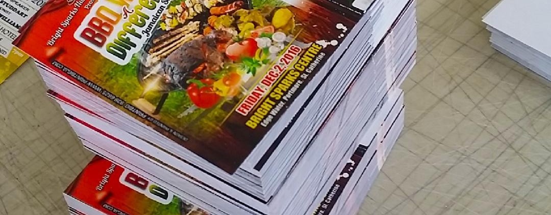 Event flyers are extremely important when it comes to large