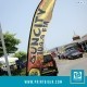 Feather Banners are large free standing advertisements sure to make a