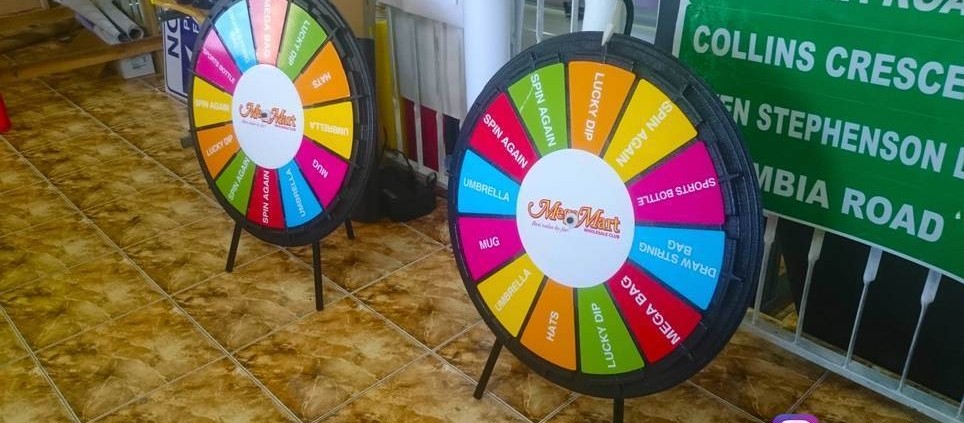 Make your product stand out at any event Print Big