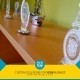 School graphics on trophies plaques and frames can help not