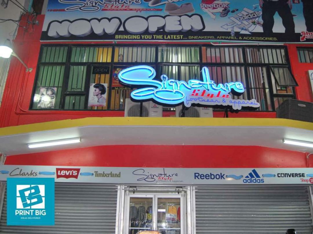 Signature Style footwear & apparel is a multibrand store that offers exclusive