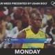 Tag a friend whos weekdays are like @usainbolt monday tuesday