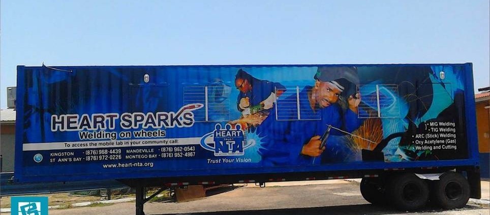 Vinyl graphics can be added to almost any surface for