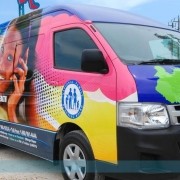 With vehicle graphics becoming increasingly popular you have to stand