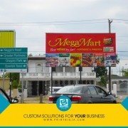 You can create signs which sell that combine a great