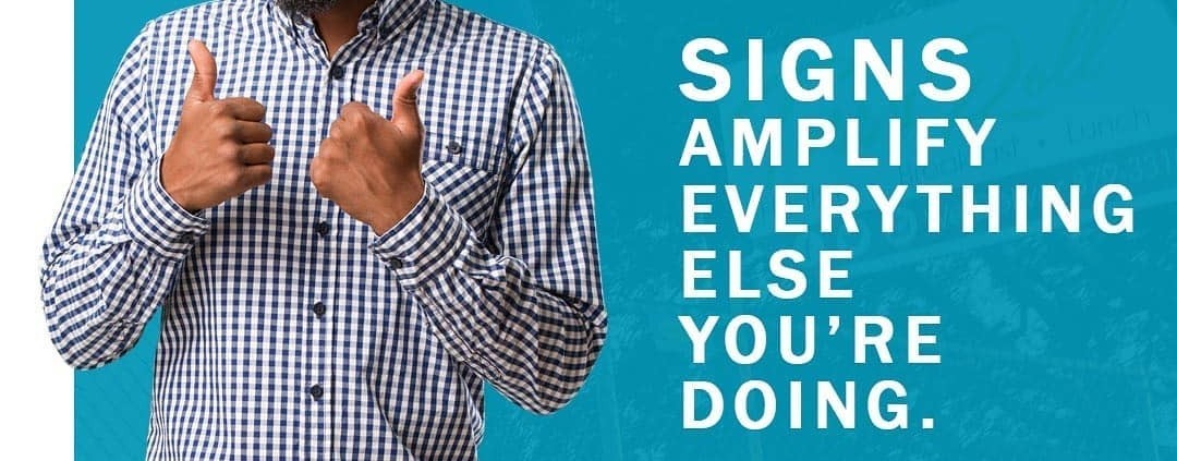 lets talk about how we can assist in displaying your business name, colours or a