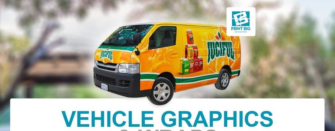 In simple terms Vehicle Wraps Graphics are vinyl adhesive
