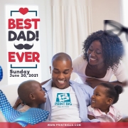 Let’s celebrate our dads this year in an extra special