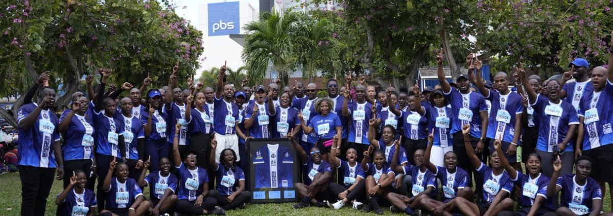 custom corporate run shirts for Sagicor SIGMA Run 2026